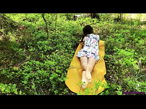 ❤️ Stranger on Tinder Masturbates My Pussy and Fucks Passionately in the wood ❤️ porno di urang ☑