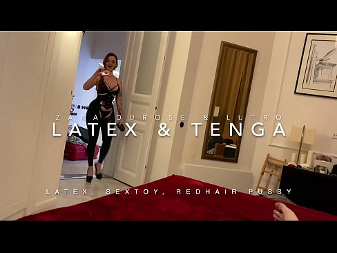 ❤️ Redheaded stepsister di lateks costume fucked ku stepbrother ❤️ porno di urang ☑